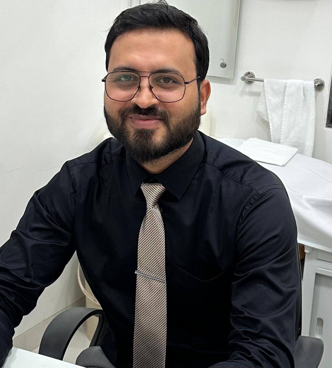Dr. Avinashdev Upadhyay - Professional Portrait